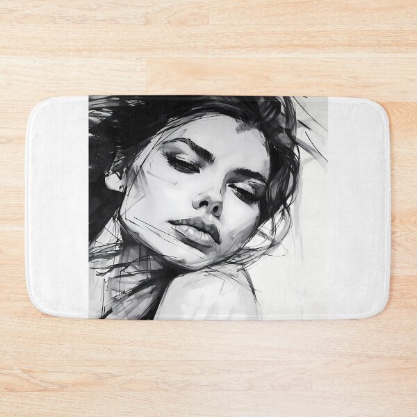 Item preview, Scribbled Art Ink of Latina Beauty designed and sold by codestealth.