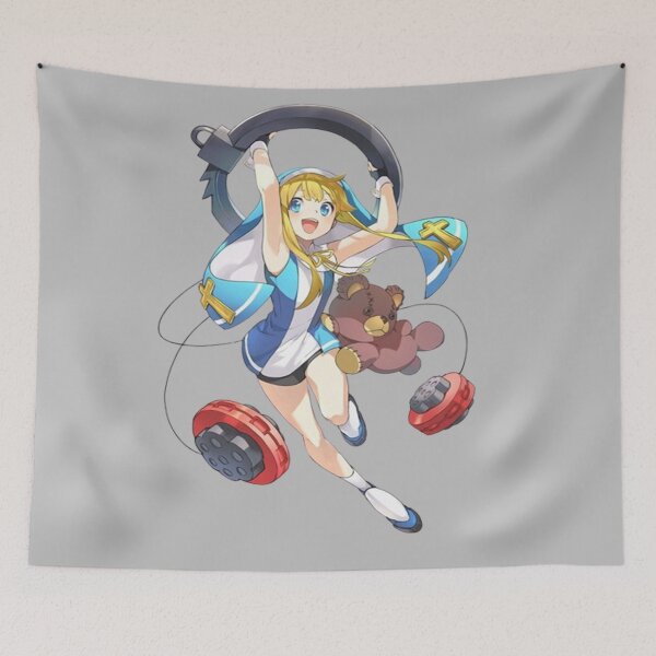 Item preview, Bridget - Guilty Gear designed and sold by Tee-thepeartree.