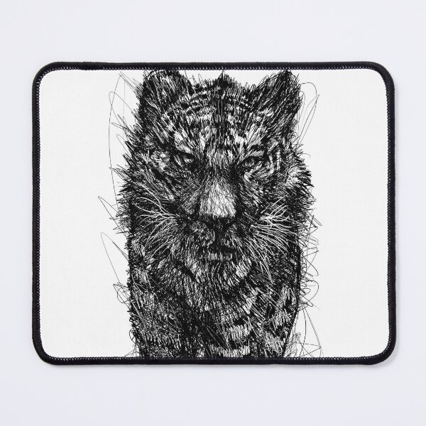 Item preview, TIGER - ink painting .1 designed and sold by lautir.
