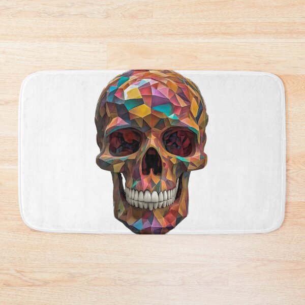 Item preview, Fractal Skull designed and sold by Zenvo.