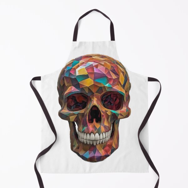 Item preview, Fractal Skull designed and sold by Zenvo.