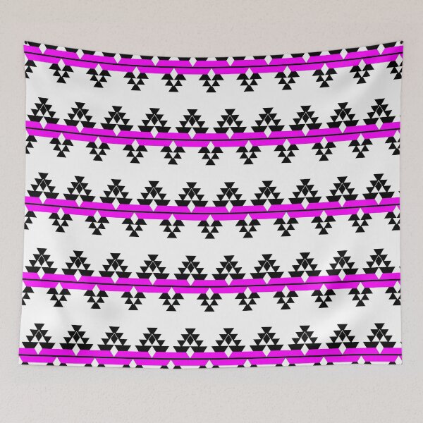 Item preview, Pink Native Woven Stories designed and sold by NDNlook.