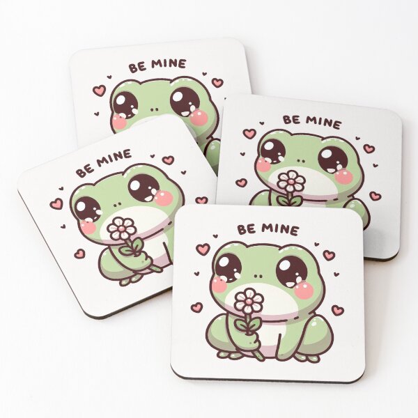 Item preview, Frog Valentine's Day Be Mine designed and sold by LemuellTrends.