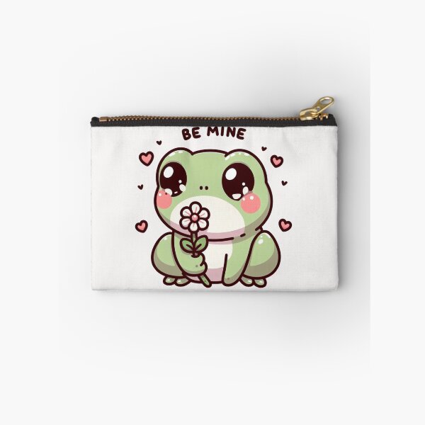 Item preview, Frog Valentine's Day Be Mine designed and sold by LemuellTrends.