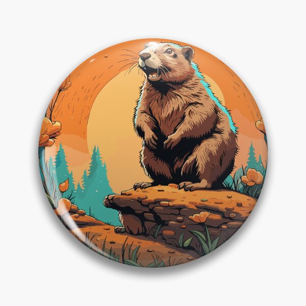 Item preview, Happy Groundhog Day Artwork designed and sold by Collision19.