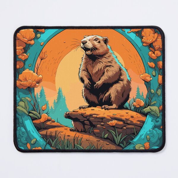 Item preview, Happy Groundhog Day Artwork designed and sold by Collision19.