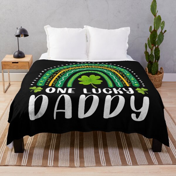 Item preview, One Lucky Daddy Rainbow Saint Patrick's Day Dad Father Papa designed and sold by MobyStickers.