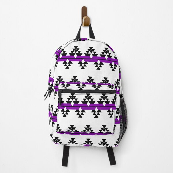 Item preview, Purple Native Woven Stories designed and sold by NDNlook.