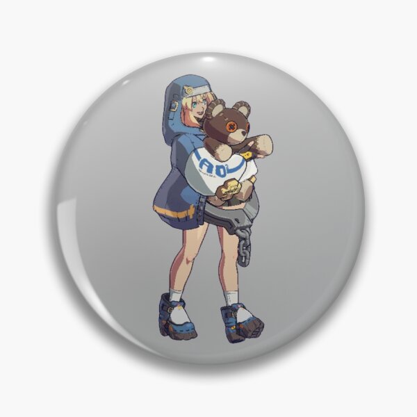 Artikelvorschau, Bridget - Guilty Gear entworfen und verkauft von Tee-thepeartree.