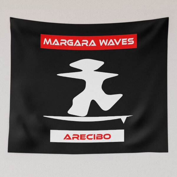 Item preview, Margara Waves (Arecibo) designed and sold by porfysoundtrack.