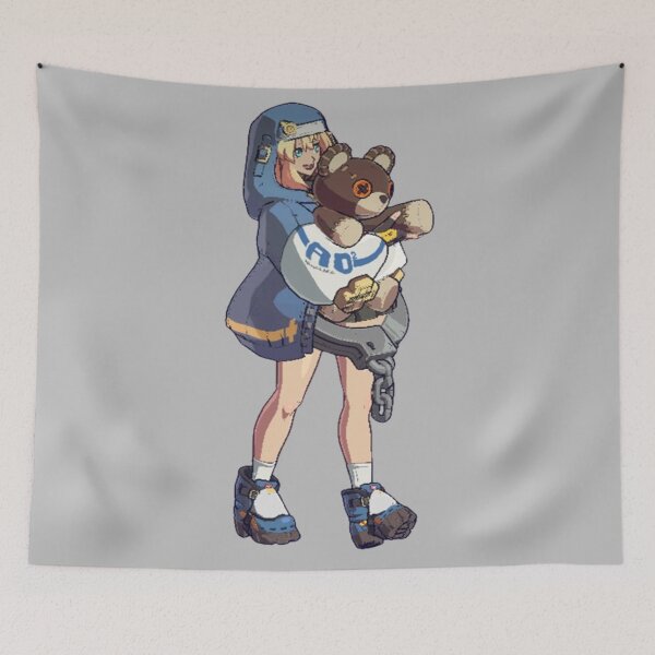 Artikelvorschau, Bridget - Guilty Gear entworfen und verkauft von Tee-thepeartree.