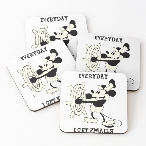 Item preview, Steamboat Willie Meme Sticker designed and sold by cow-goes-moo.