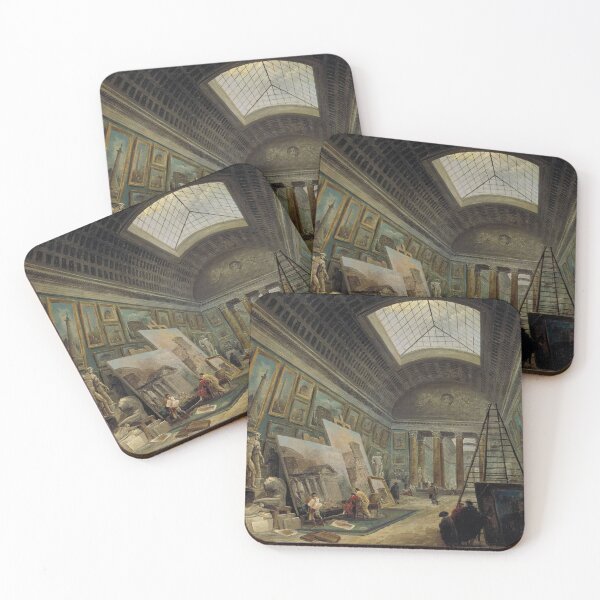 Item preview, Imaginary View of the Grande Galerie in the Louvre  designed and sold by KING-S.