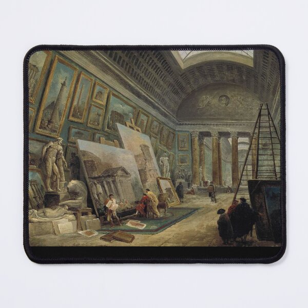 Item preview, Imaginary View of the Grande Galerie in the Louvre  designed and sold by KING-S.