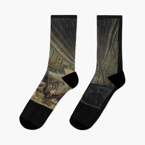 Item preview, Imaginary View of the Grande Galerie in the Louvre  designed and sold by KING-S.
