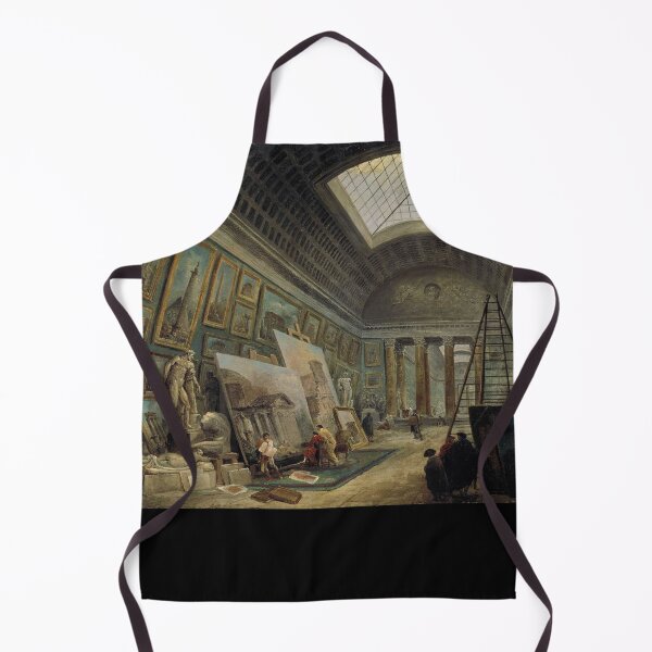Item preview, Imaginary View of the Grande Galerie in the Louvre designed and sold by KING-S.