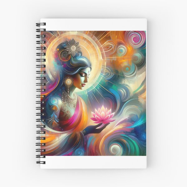 Item preview, Lakshmi Devi con halo, sosteniendo loto designed and sold by SriGem.
