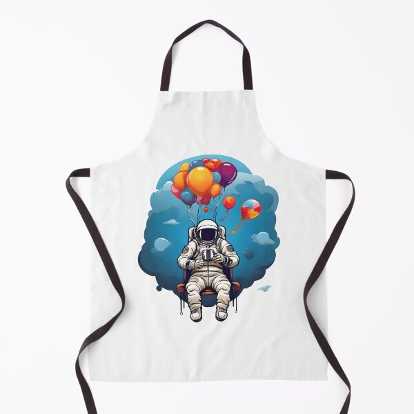 Item preview, Cosmic Balloon Odyssey: Psychedelic Astronaut Soars designed and sold by WAUZ.