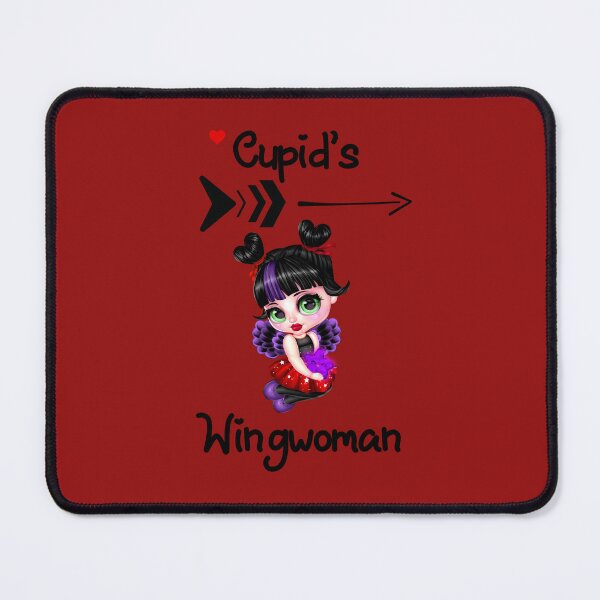 Item preview, Cupid's Wingwoman designed and sold by leshewle.