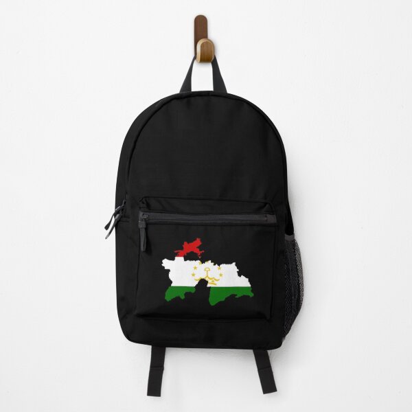 Item preview, Flag Map of Tajikistan designed and sold by feether-store.