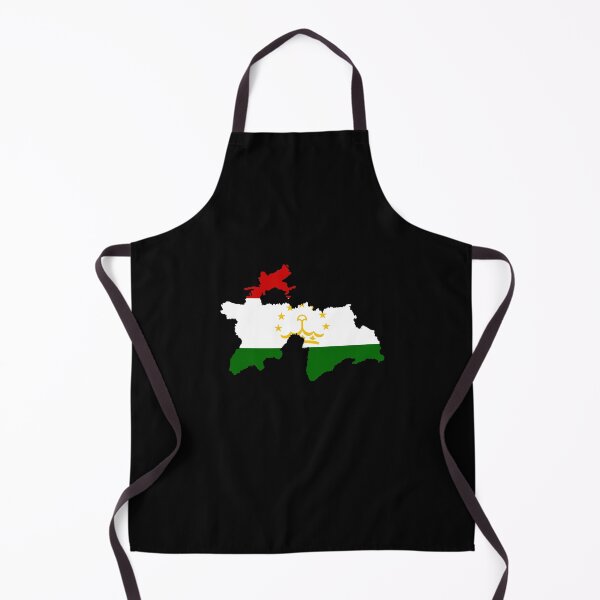 Item preview, Flag Map of Tajikistan designed and sold by feether-store.