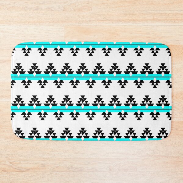 Item preview, Turquoise Native Woven Stories designed and sold by NDNlook.