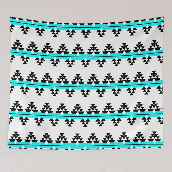 Item preview, Turquoise Native Woven Stories designed and sold by NDNlook.