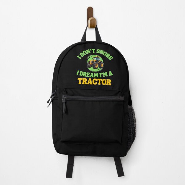Item preview, I Don't Snore I Dream I'm A Tractor designed and sold by Dabbing Turtle Designs.