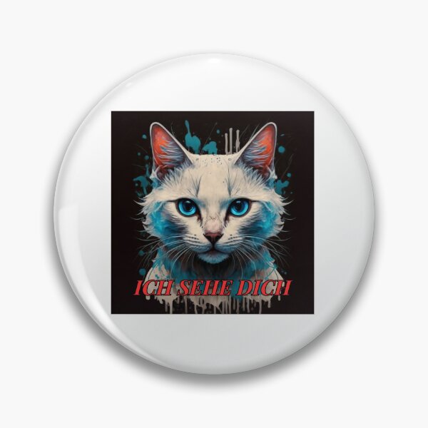 Item preview, Cat that sees everything XI for germany designed and sold by Visual Arts Sławomir Grzanek.