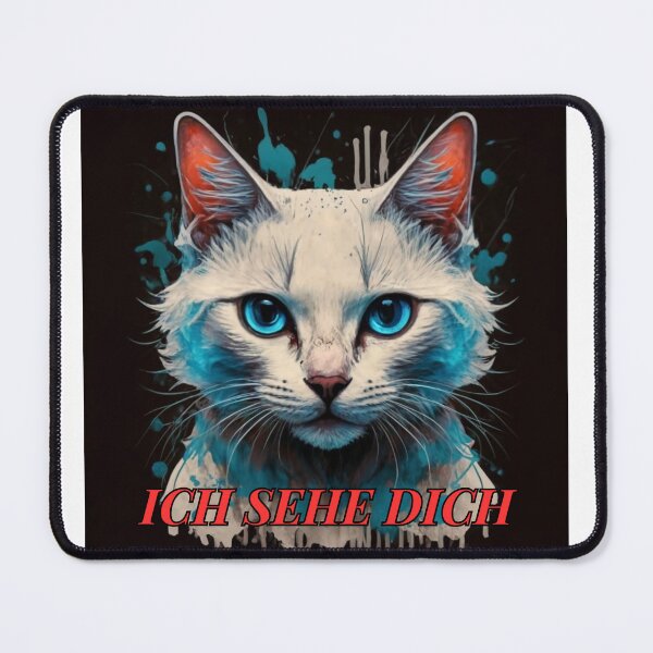 Item preview, Cat that sees everything XI for germany designed and sold by Visual Arts Sławomir Grzanek.