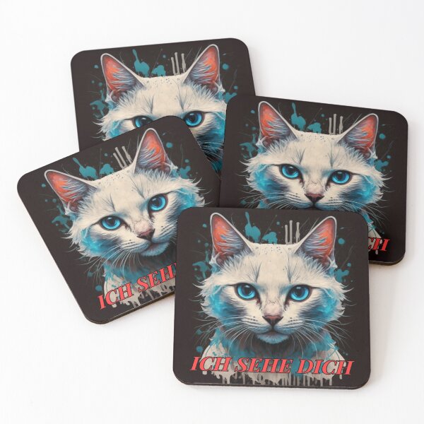 Item preview, Cat that sees everything XI for germany designed and sold by Visual Arts Sławomir Grzanek.