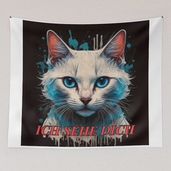 Item preview, Cat that sees everything XI for germany designed and sold by Visual Arts Sławomir Grzanek.