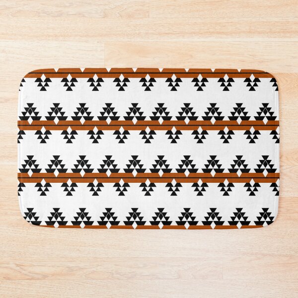 Item preview, Rust Native Woven Stories designed and sold by NDNlook.