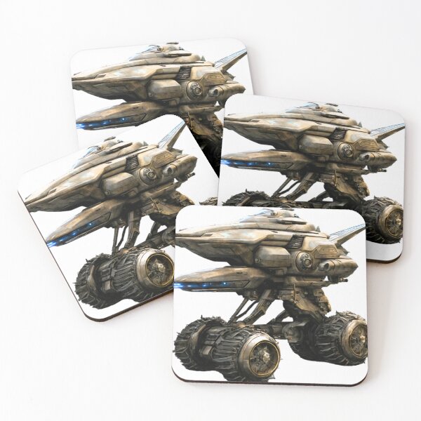 Item preview, laser beam style combat all-terrain vehicle designed and sold by janjacbu.