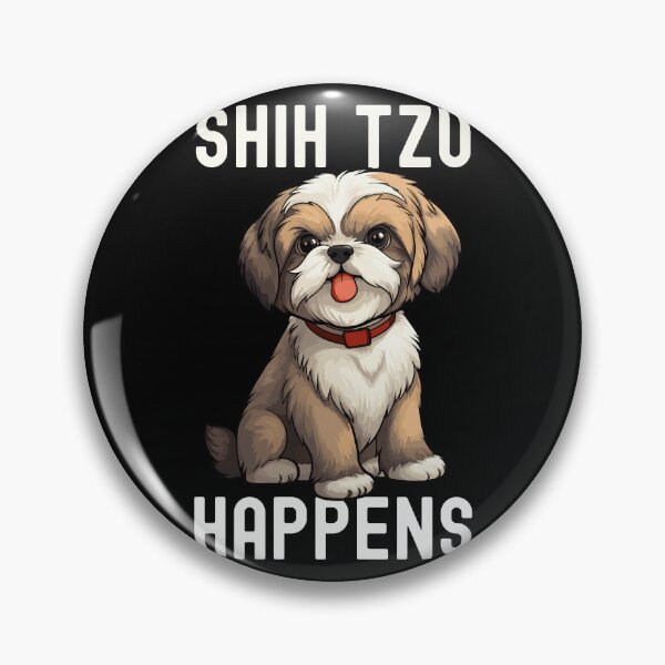 Artikelvorschau, Shih Tzu passiert - Lustiger Shih Tzu entworfen und verkauft von Mini Pandas.