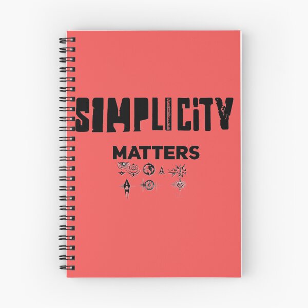 Item preview, "Simplicity Matters"- Symbols designed and sold by KriticalDesigns.