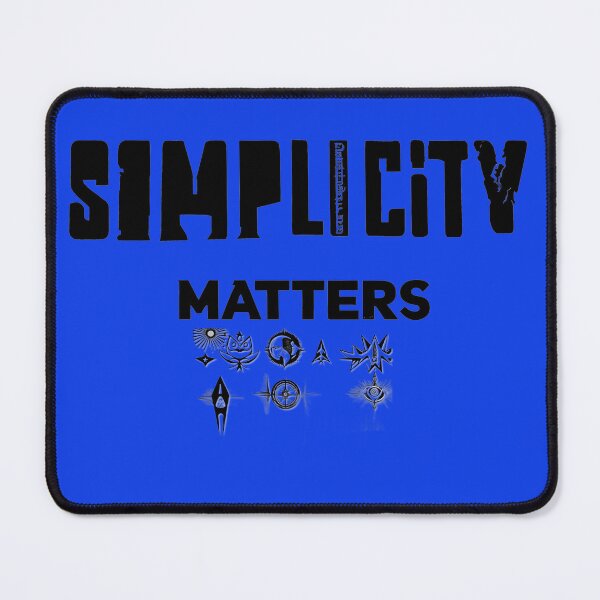 Item preview, "Simplicity Matters"- Symbols designed and sold by KriticalDesigns.