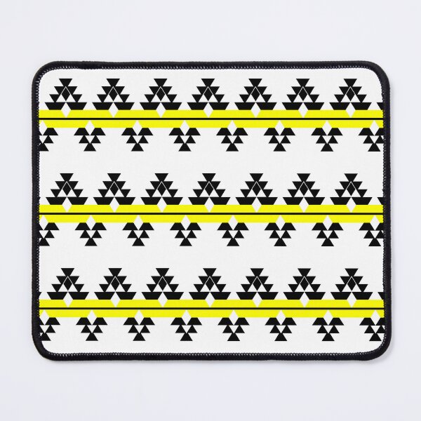 Item preview, Yellow Native Woven Stories designed and sold by NDNlook.