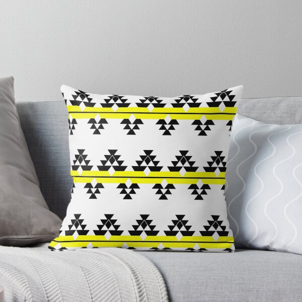 Item preview, Yellow Native Woven Stories designed and sold by NDNlook.