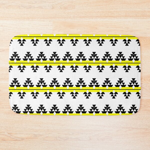 Item preview, Yellow Native Woven Stories designed and sold by NDNlook.