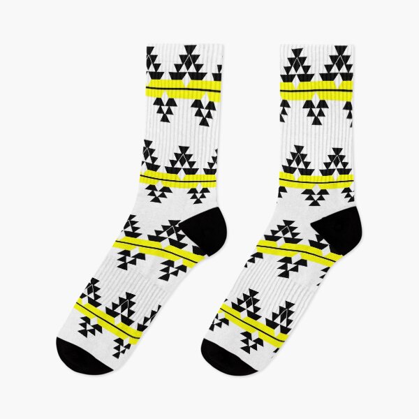 Item preview, Yellow Native Woven Stories designed and sold by NDNlook.