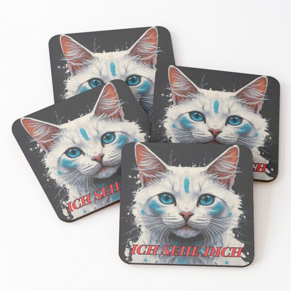 Item preview, Cat that sees everything XII for germany designed and sold by Visual Arts Sławomir Grzanek.