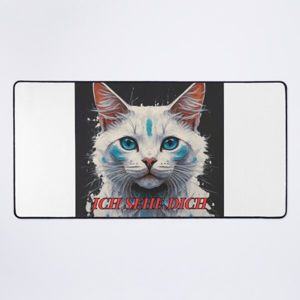 Item preview, Cat that sees everything XII for germany designed and sold by Visual Arts Sławomir Grzanek.