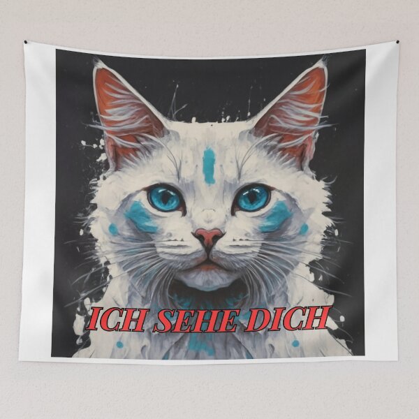 Item preview, Cat that sees everything XII for germany designed and sold by Visual Arts Sławomir Grzanek.