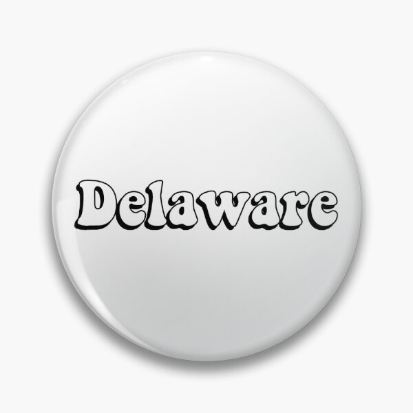 Item preview, Black and White Delaware designed and sold by morgan1205.