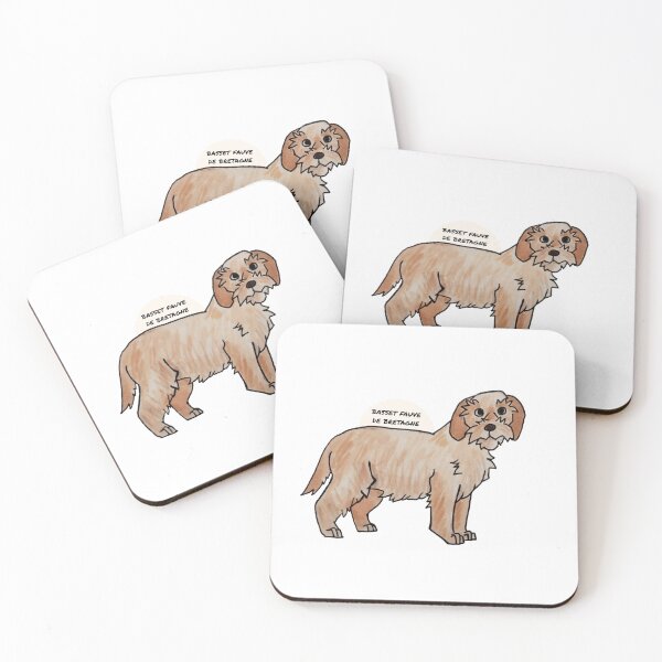 Item preview, Basset Fauve de Bretagne designed and sold by the2000scalled.