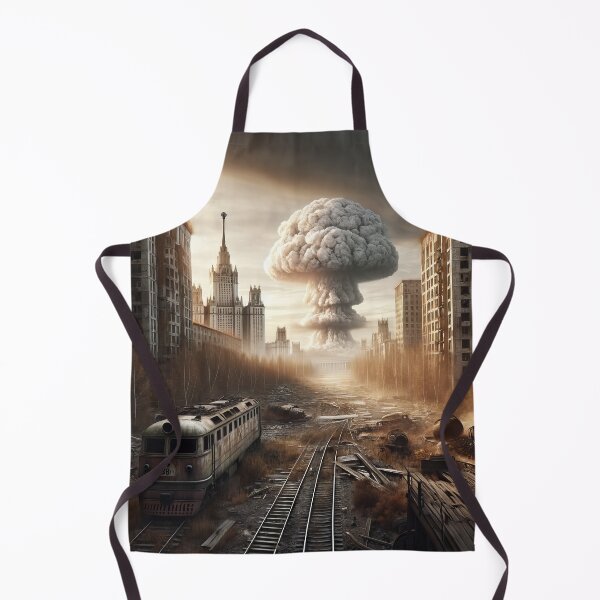 Item preview, Echoes of Silence: A Nuclear Dawn's Quietude designed and sold by ArtComixHaven.