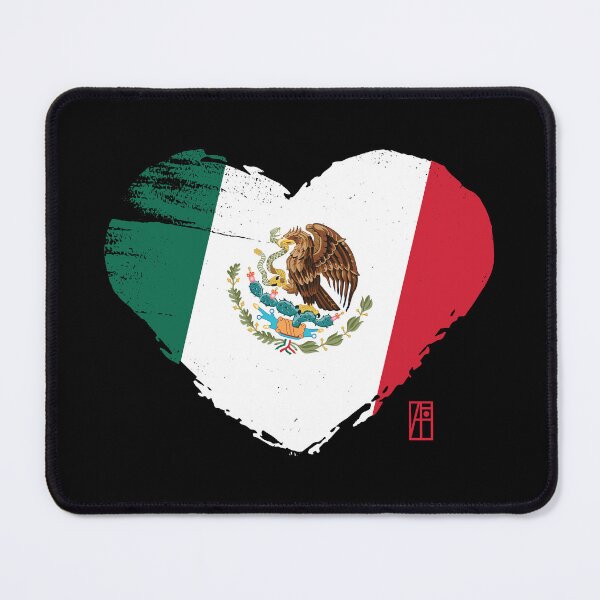 Item preview, I love my country. I love Mexico. I am a patriot. In my heart, there is always the flag of Mexico. designed and sold by ArtProjectShop.