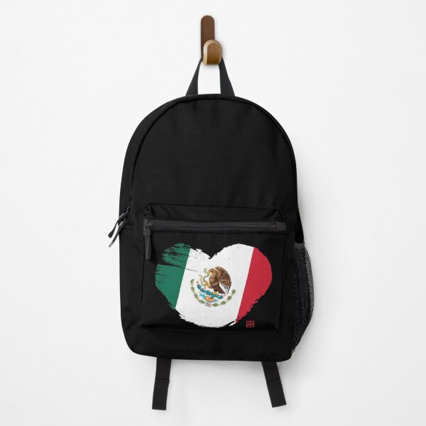 Item preview, I love my country. I love Mexico. I am a patriot. In my heart, there is always the flag of Mexico. designed and sold by ArtProjectShop.