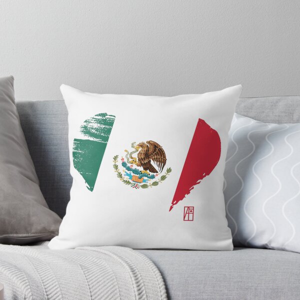 Item preview, I love my country. I love Mexico. I am a patriot. In my heart, there is always the flag of Mexico. designed and sold by ArtProjectShop.